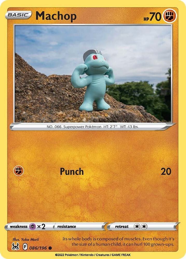 Machop - SWSH11: Lost Origin