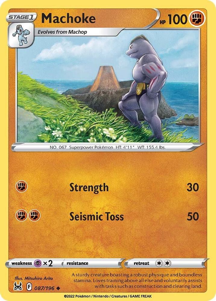 Machoke - SWSH11: Lost Origin