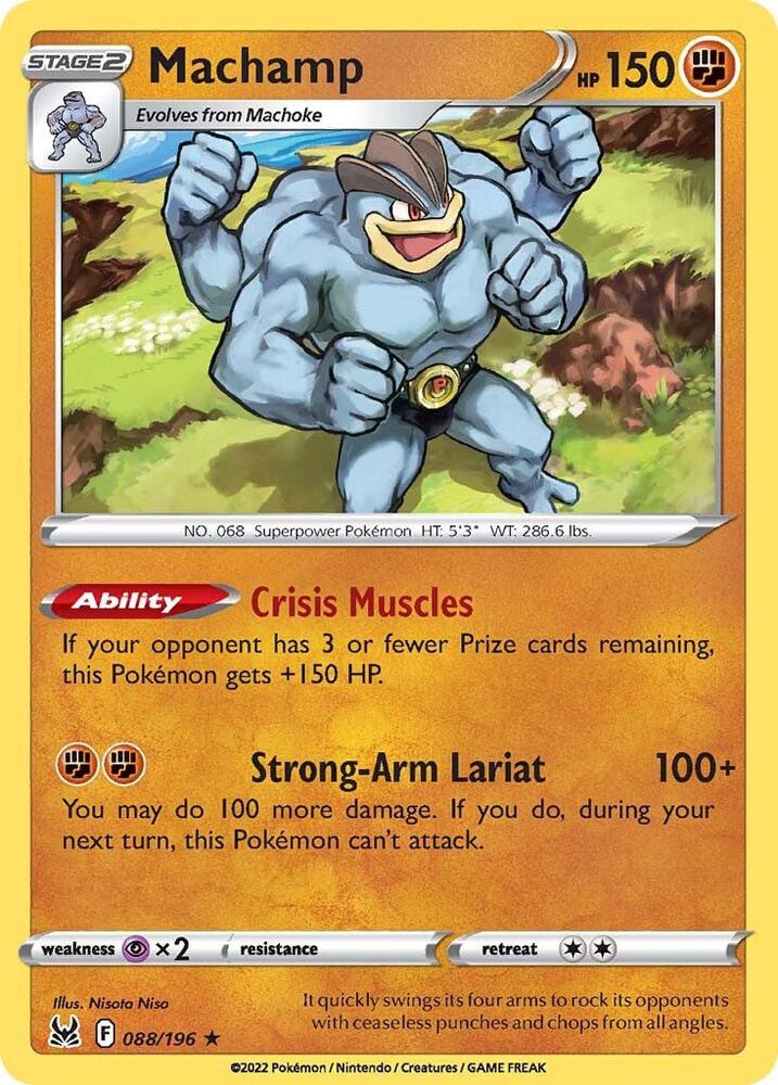 Machamp - SWSH11: Lost Origin