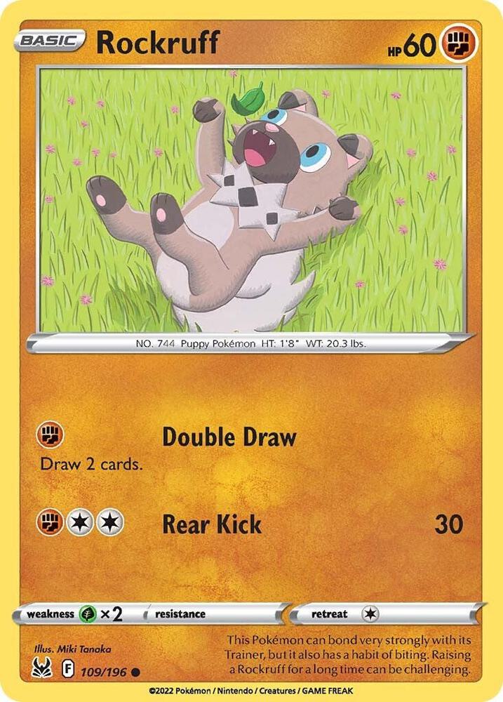 Rockruff - SWSH11: Lost Origin
