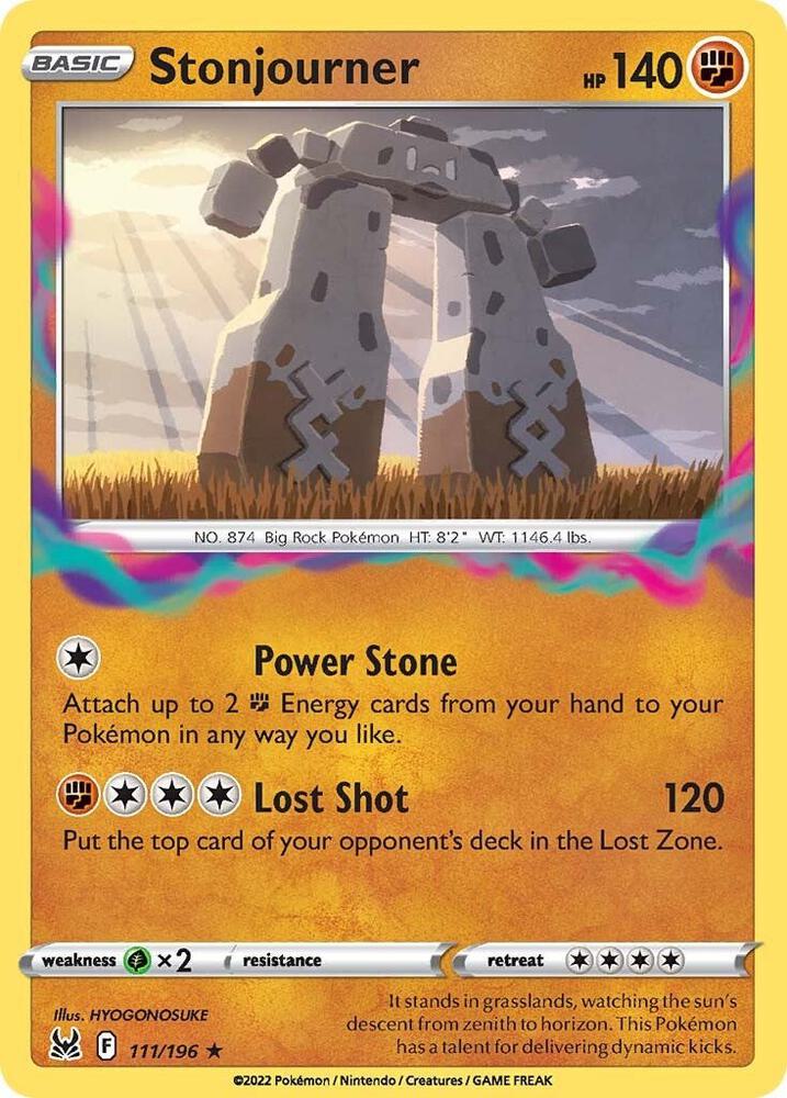 Stonjourner - SWSH11: Lost Origin