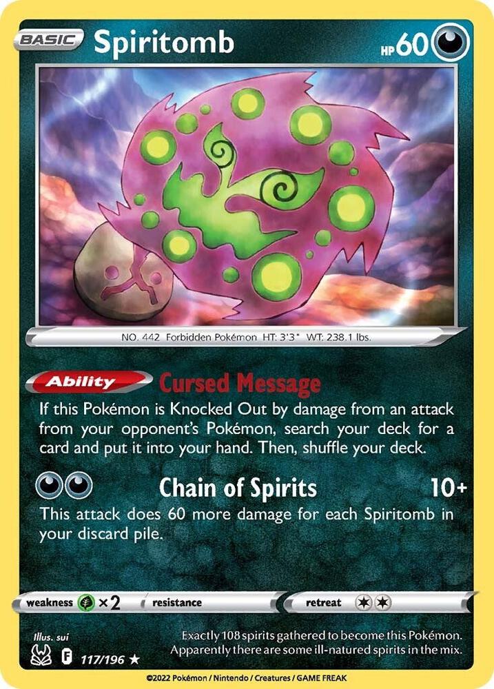 Spiritomb - SWSH11: Lost Origin