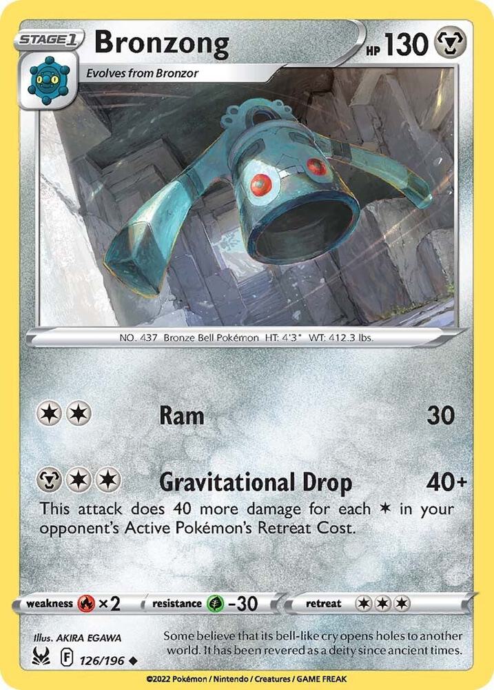 Bronzong - SWSH11: Lost Origin
