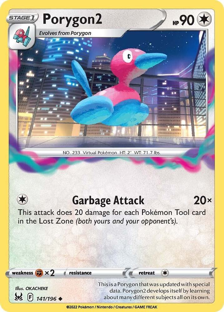 Porygon2 - SWSH11: Lost Origin
