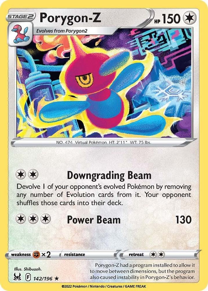 Porygon-Z - SWSH11: Lost Origin