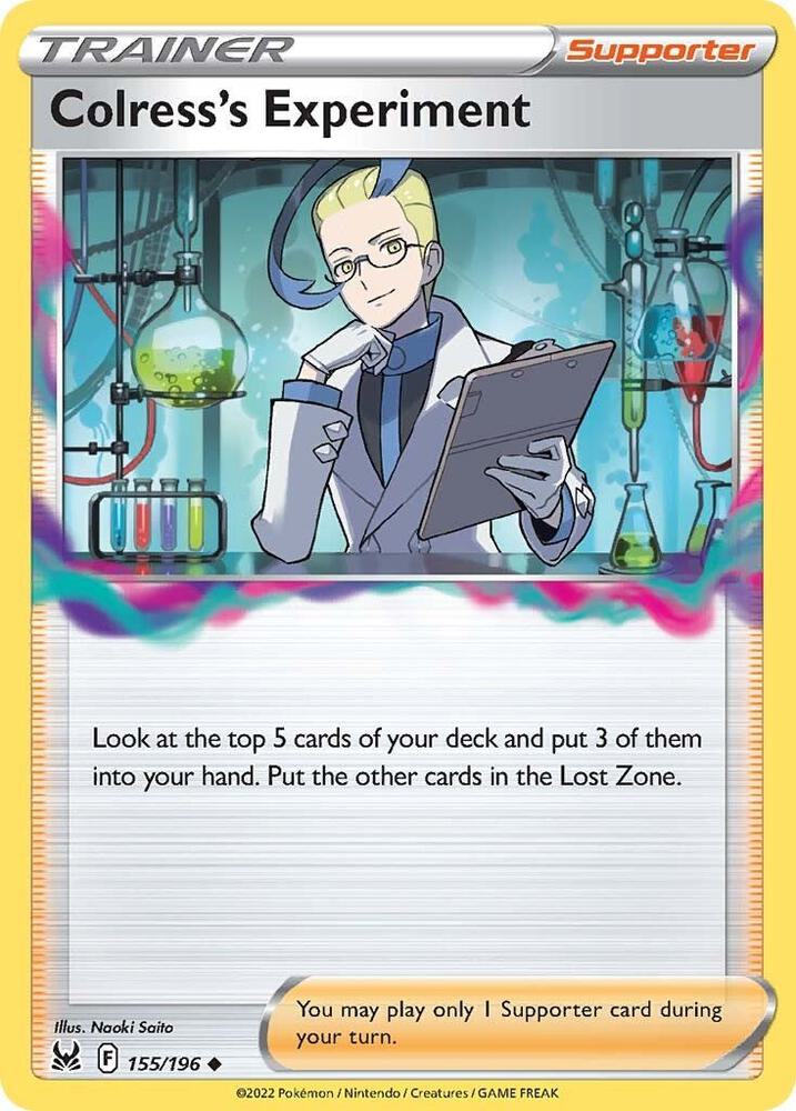 Colress's Experiment - SWSH11: Lost Origin