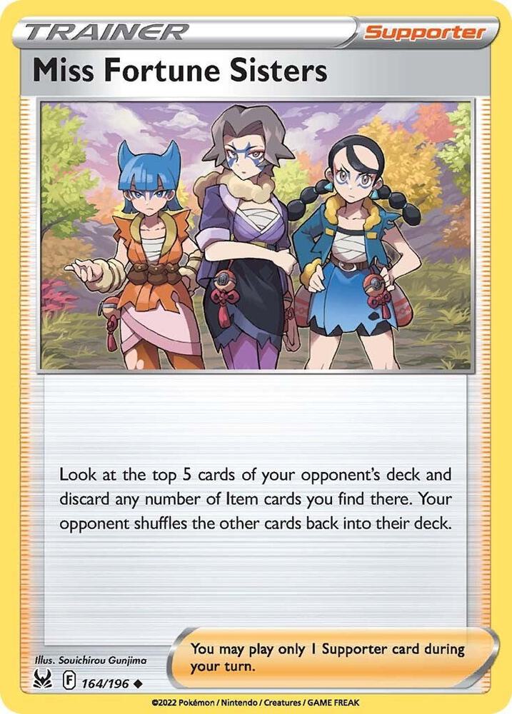 Miss Fortune Sisters - SWSH11: Lost Origin