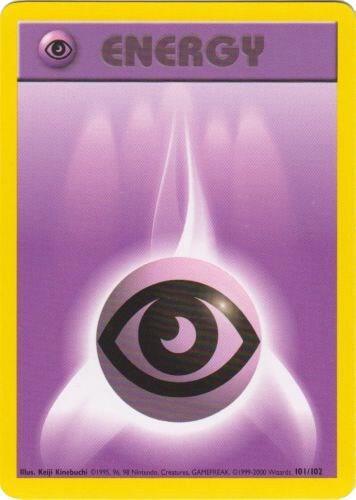 Psychic Energy - Base Set