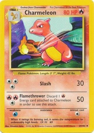 Charmeleon - Base Set