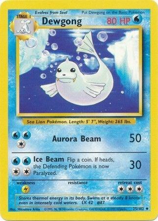 Dewgong - Base Set