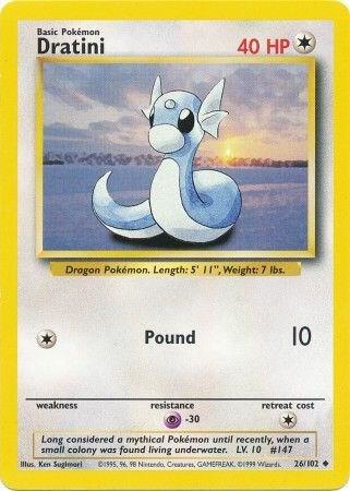 Dratini - Base Set