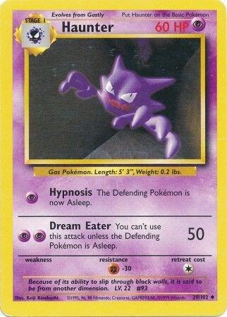 Haunter - Base Set