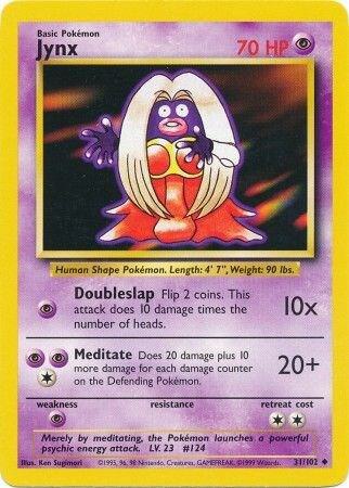 Jynx - Base Set