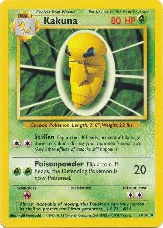 Kakuna - Base Set