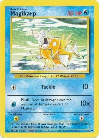 Magikarp - Base Set