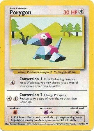 Porygon - Base Set