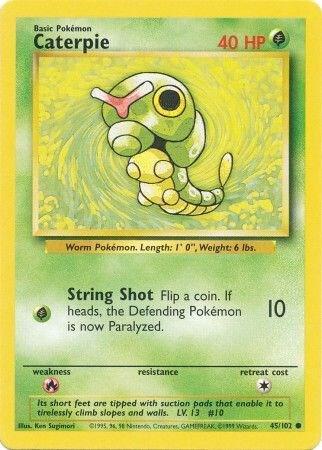Caterpie - Base Set
