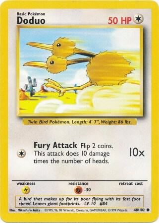 Doduo - Base Set