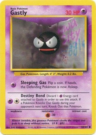 Gastly - Base Set