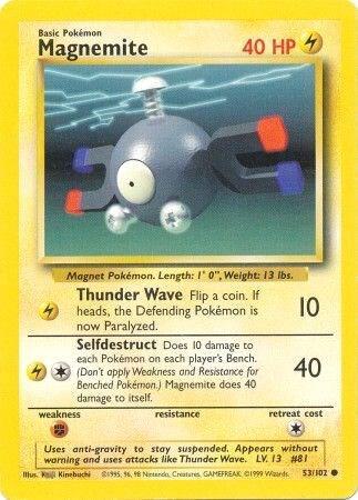 Magnemite - Base Set