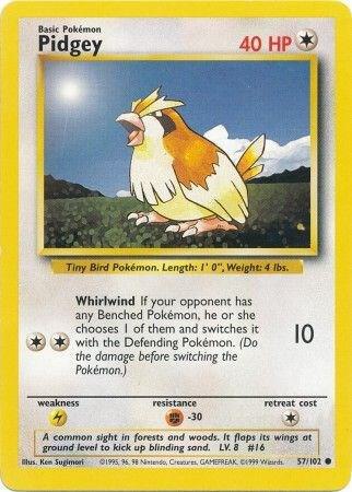 Pidgey - Base Set