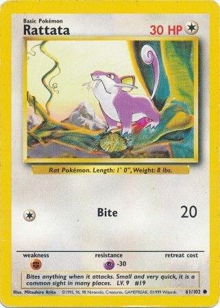 Rattata - Base Set