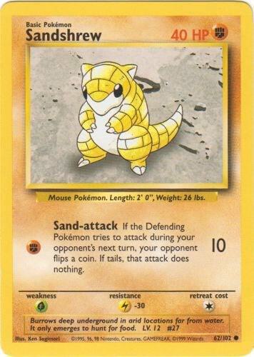 Sandshrew - Base Set