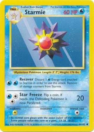 Starmie - Base Set