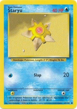 Staryu - Base Set