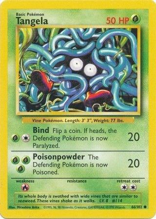Tangela - Base Set