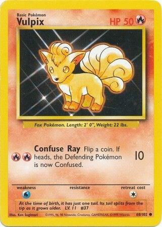 Vulpix - Base Set