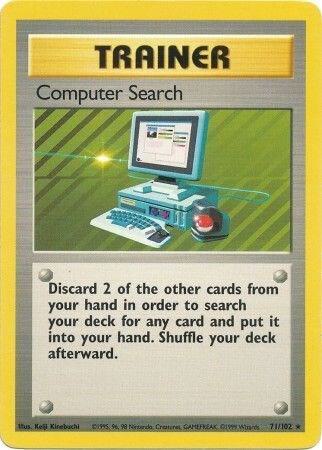 Computer Search - Base Set