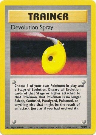 Devolution Spray - Base Set