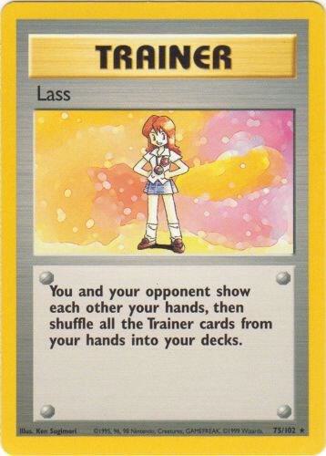 Lass - Base Set