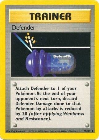 Defender - Base Set