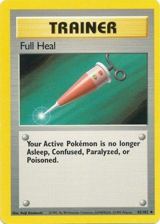 Full Heal - Base Set