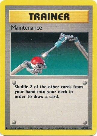 Maintenance - Base Set