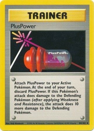 PlusPower - Base Set