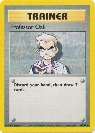 Professor Oak - Base Set