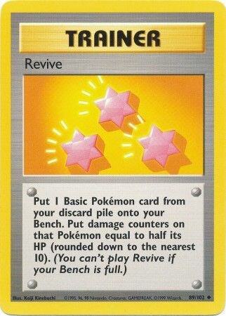 Revive - Base Set