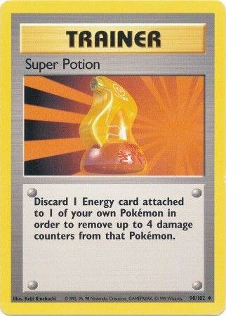 Super Potion - Base Set