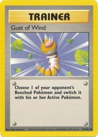 Gust of Wind - Base Set