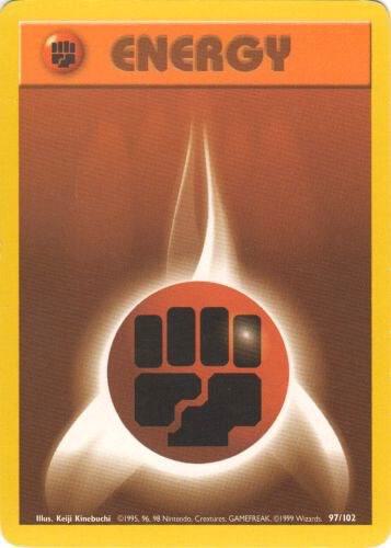 Fighting Energy - Base Set