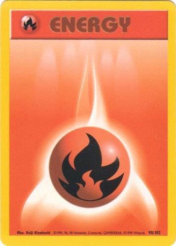 Fire Energy - Base Set