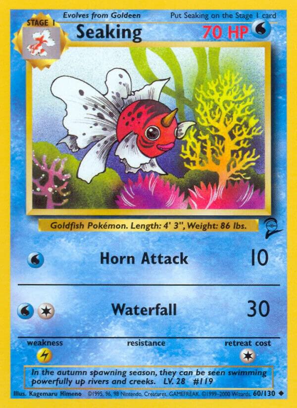 Seaking - Base Set 2
