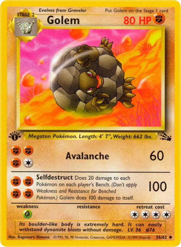 Golem - Fossil