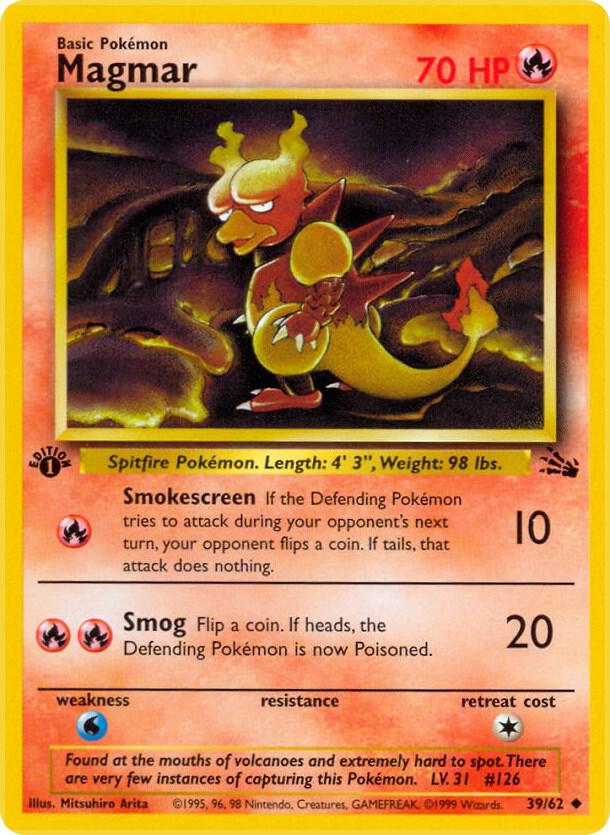 Magmar - Fossil