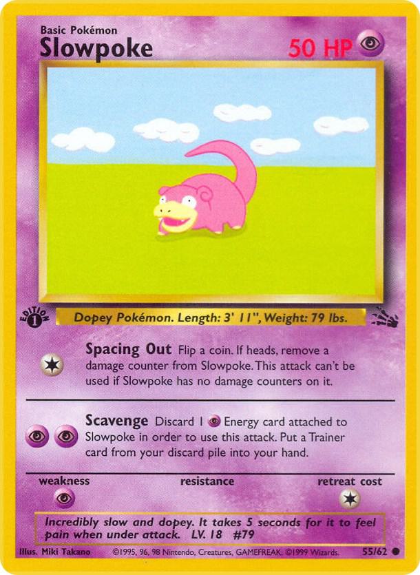 Slowpoke - Fossil