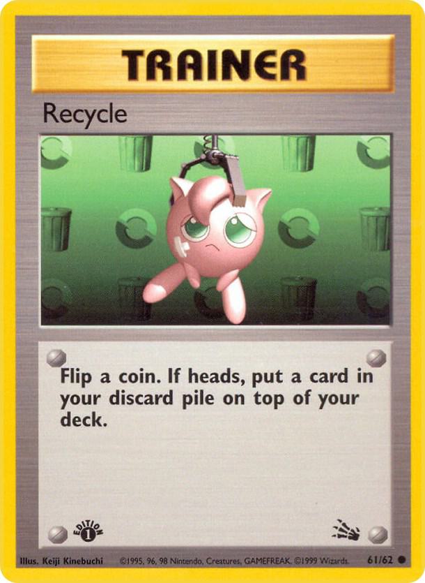 Recycle - Fossil