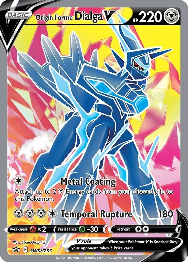 Origin Forme Dialga V - SWSH: Sword & Shield Promo Cards